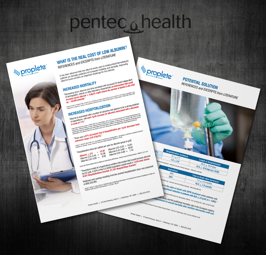 Pentec Health Sales Sheet