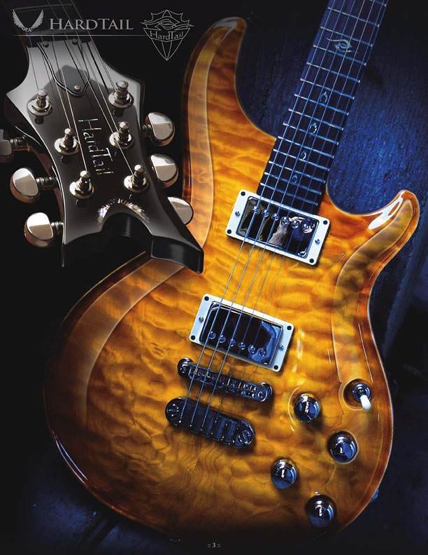 Dean Guitars Magazine Ad