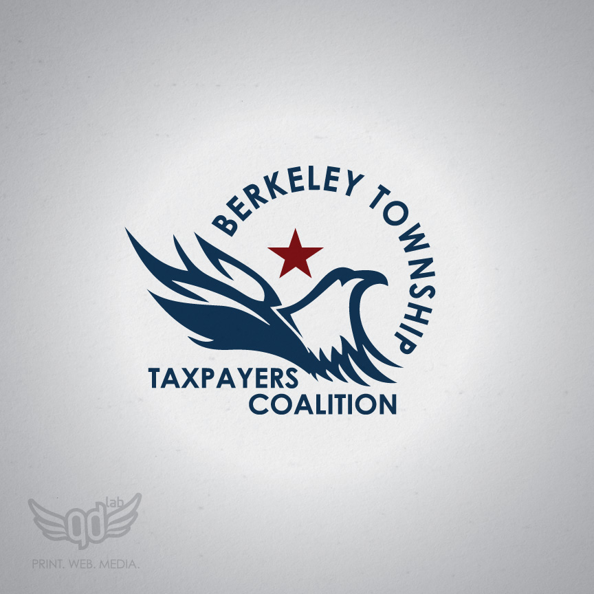 Berkeley Township Taxpayers Coalition - Logo Concept