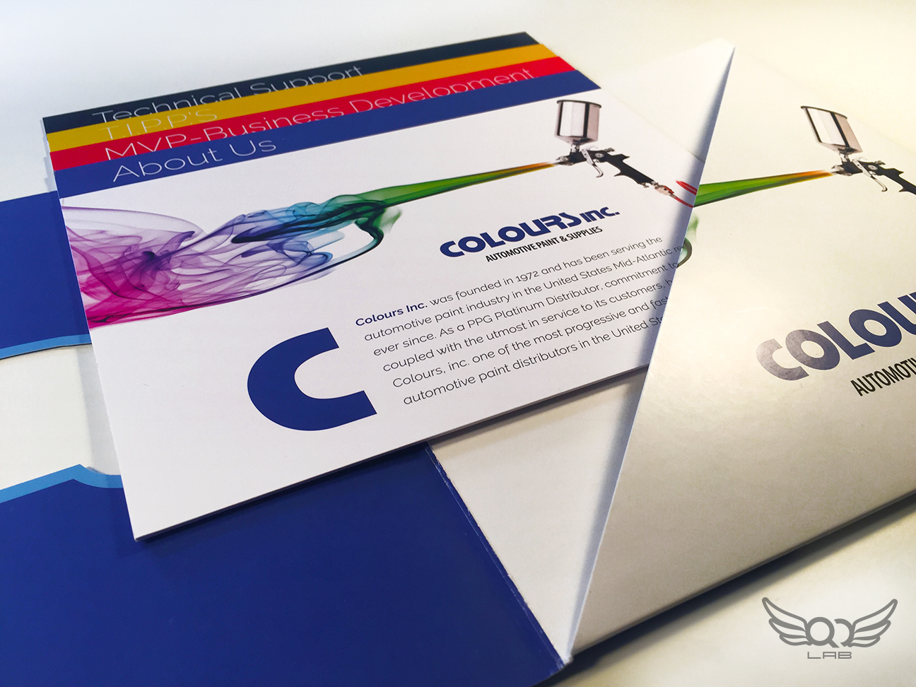 Colours, Inc. — Media Kit